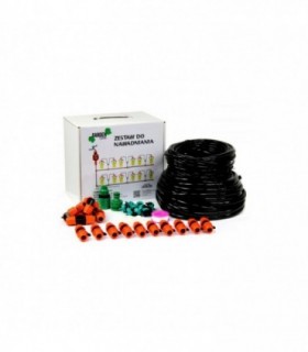 Sistem Irigatii Prin Picurare – 64 Piese – Gardenline