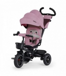 Tricicleta Kinderkraft Spinstep – Pink