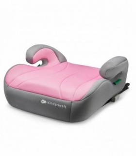 Inaltator Auto Kinderkraft Boost – I-size 135-150 Cm – Rose Pink