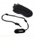 Franghie Impletita Pentru Montaj Leagane – Hamace – Prelate – Umbrare – Lungime 2m – Culoare Neagra