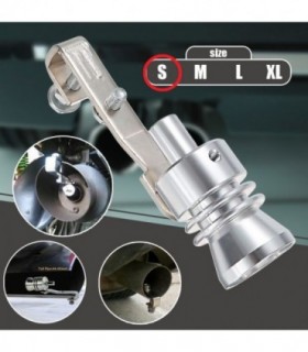 Fluier Din Aluminiu Pentru Toba Marime S – Compatibil Cu Motoare Intre 1000 - 1600 Cc