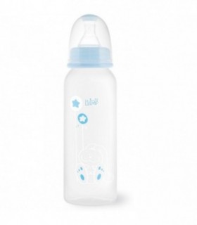 Biberon gat ingust 240 ml Lulabi Albastru