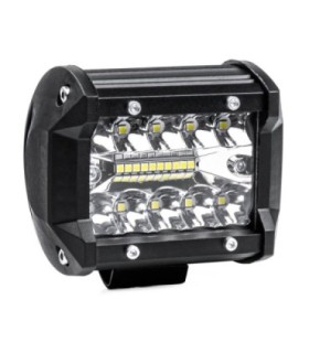 Proiector Led Pentru Off-road – Atv – Ssv – Putere 60w – Culoare 6500k – Tensiune 9-36v – Dimensiuni 95 X 74 X 55 Mm