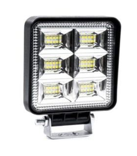 Proiector Led Pentru Off-road – Atv – Ssv – Putere 144w – Culoare 6500k – Tensiune 9-36v – Dimensiuni 110 X 110 X 35 Mm