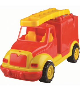 Masina pompieri 43 cm, in cutie Ucar Toys