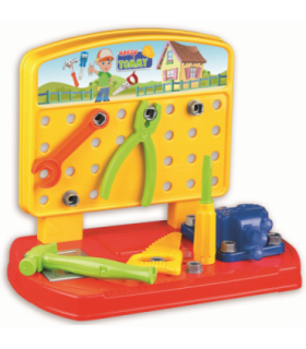 Banc de lucru Handy Tommy 28 piese Ucar Toys