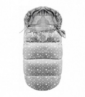 Sac de iarna ICE Tutumi Gri Stelute
