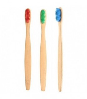 Set 3 periute din bambus pentru copii In One