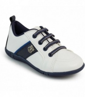 Pantofi copii Pimpolho 24 Alb/Albastru