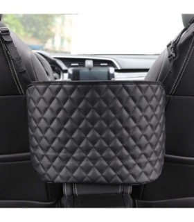Organizator Scaun Auto De Tip Sacosa – 27 X 39cm – Culoare Neagra