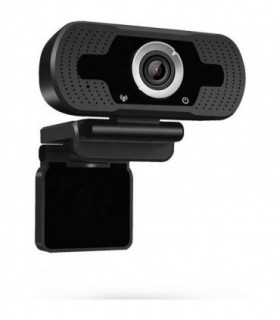 Camera Web 1080P, USB 2.0, FullHD, Trepied inclus In One Negru