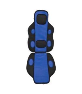 Husa Scaun Auto Model Race – Culoare Albastru/negru