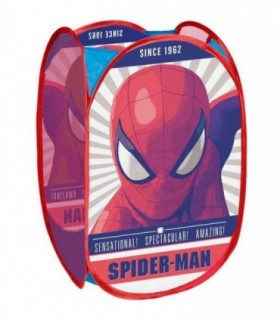 Cos depozitare Spiderman Seven Rosu