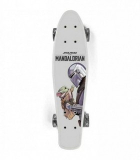 Penny board Mandalorian Seven Gri