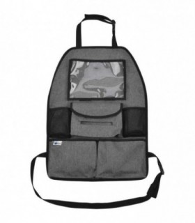 Organizator auto cu suport pentru tableta Deluxe Altabebe Gri