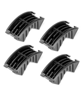 Set 4 X Coltare De Protectie Pentru Curele De Asigurare Marfa De 25mm – Avx-am03573