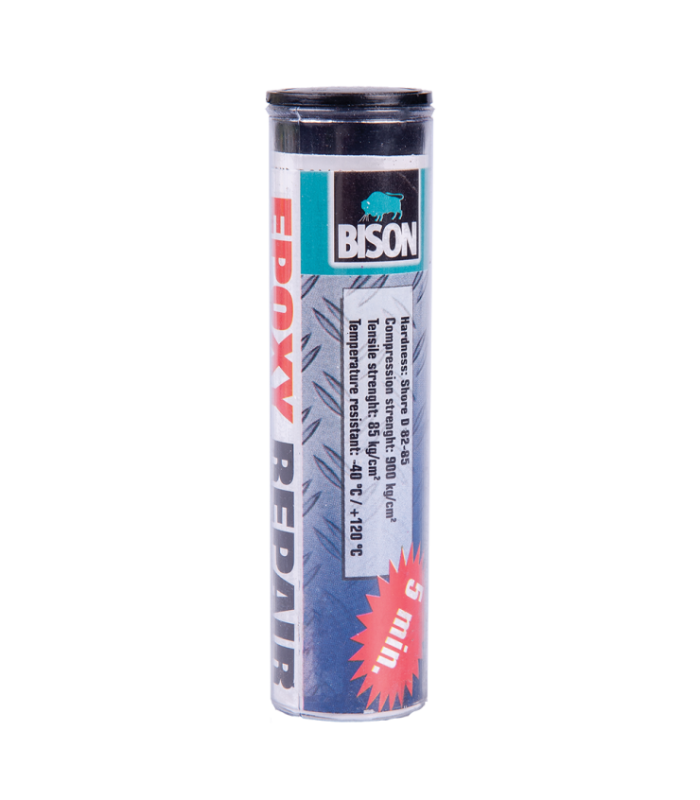 Chit epoxidic bicomponent stick Bison Epoxy Repair 5 min. 56 g