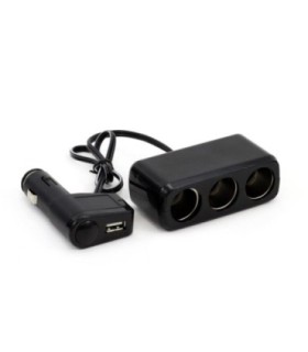 Splitter Bricheta Auto Soc2 3 1 Usb