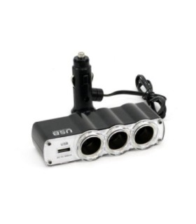 Splitter Bricheta Auto Soc4 3 1 Usb