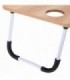 Masa pentru Laptop plianta din MDF, dimensiune 60 x 39,5 cm, cu USB, lampa si ventilator