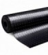 Covor Antiderapant din Cauciuc, Linoleum din Cauciuc pentru Protectie Podea Auto - model CIRCLE