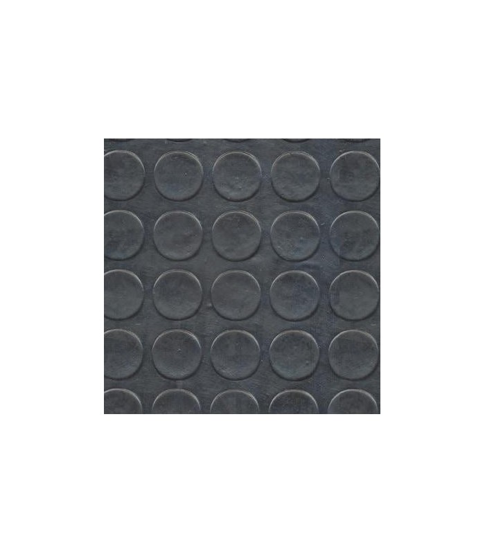 Covor Antiderapant din Cauciuc, Linoleum din Cauciuc pentru Protectie Podea Auto - model CIRCLE