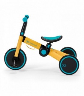Bicicleta De Echilibru / Tricicleta Kinderkraft 4trike, Primrose Yellow