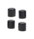Set 4 Buc. Protectii Anti-zgarieturi Picioare Scaun – Diametru 19mm – Culoare Neagra