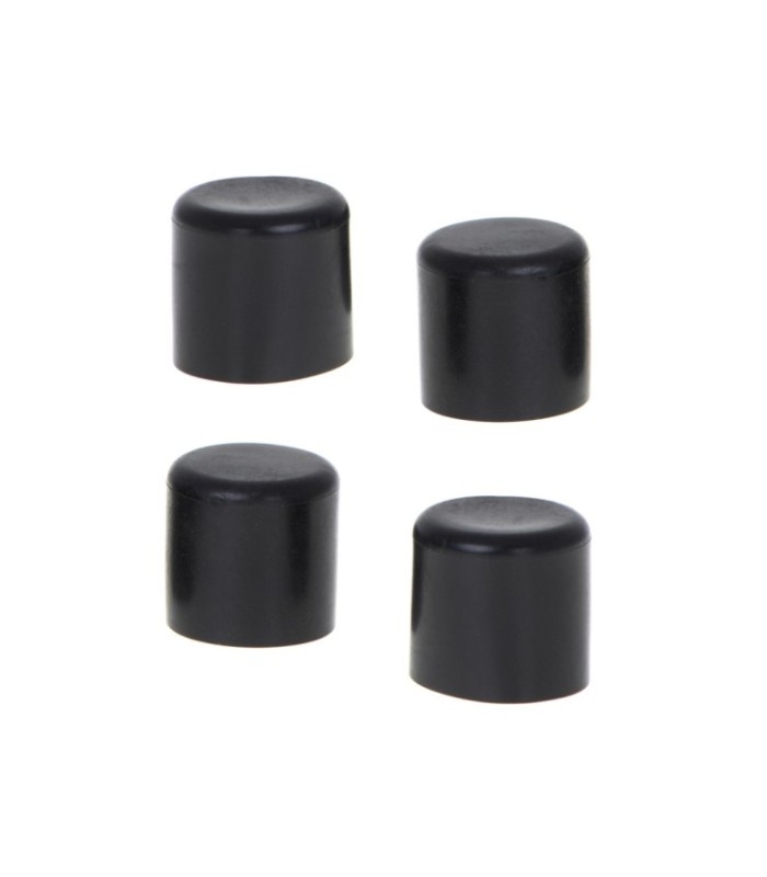 Set 4 Buc. Protectii Anti-zgarieturi Picioare Scaun – Diametru 19mm – Culoare Neagra