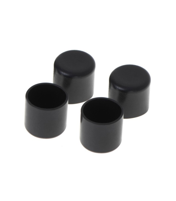 Set 4 Buc. Protectii Anti-zgarieturi Picioare Scaun – Diametru 19mm – Culoare Neagra