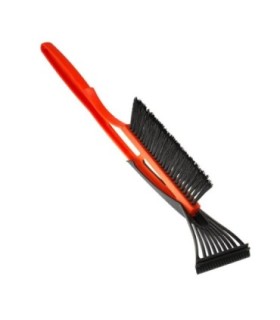 Racleta Curatare Zapada Cu Perie – Lungime 55 Cm