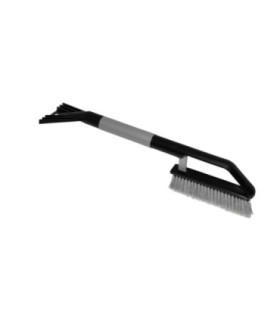 Racleta Curatare Zapada Cu Perie – Lungime 55 Cm – Futura Basic
