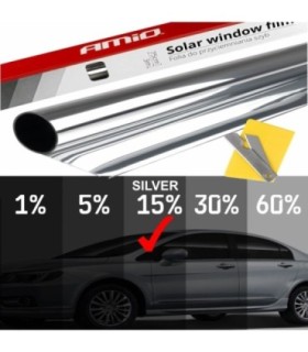Folie Tip Oglinda Pentru Geamuri Silver 0.75x3m(15%)