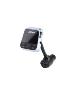 Modulator Fm Bluetooth – Dual Usb 2.4a – Microsd