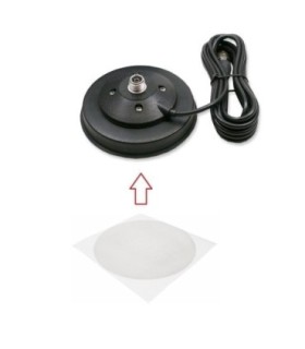 Pad Autocolant Anti Zgarieturi – Pentru Antena Statie Auto (statie Cb)