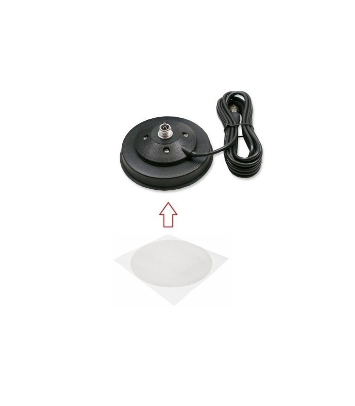 Pad Autocolant Anti Zgarieturi – Pentru Antena Statie Auto (statie Cb)