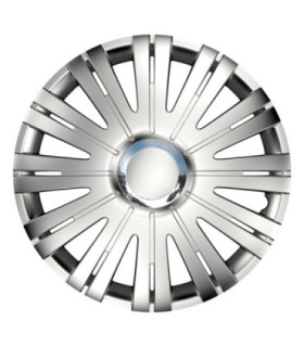 Set 4 Capace Roti Model Active Rc Silver 16