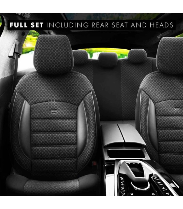 Set Huse Scaun Auto Premium – Universale – Nefractionate – Otom Sport Plus 101