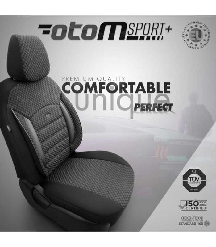 Set Huse Scaun Auto Premium – Universale – Nefractionate – Otom Sport Plus 101