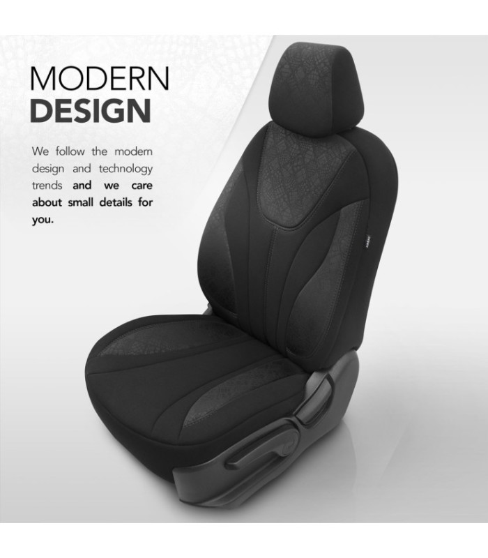 Set Huse Scaun Auto Premium – Universale – Nefractionate – Otom Ruby Design 1201
