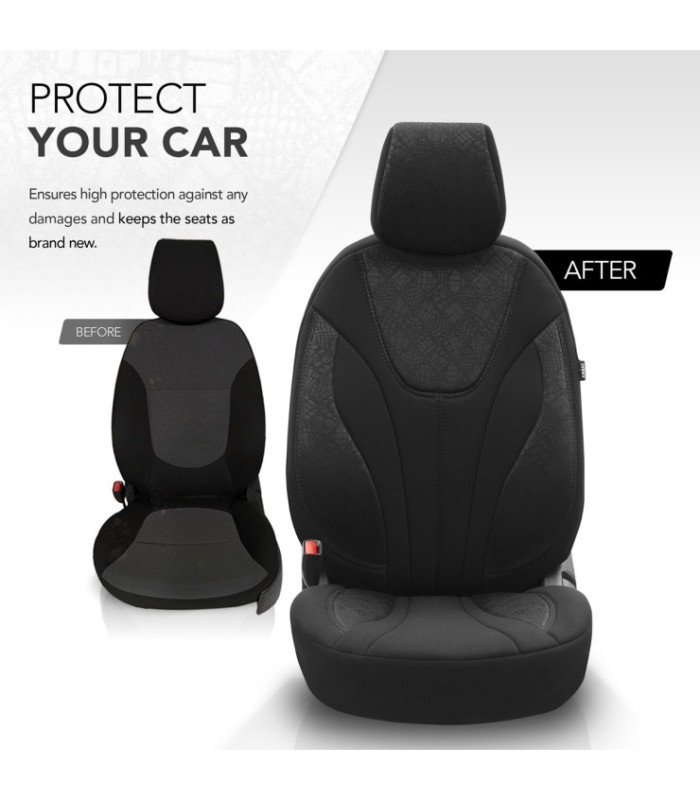 Set Huse Scaun Auto Premium – Universale – Nefractionate – Otom Ruby Design 1201