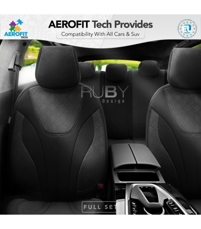 Set Huse Scaun Auto Premium – Universale – Nefractionate – Otom Ruby Design 1201