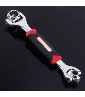 Cheie Tubulara Universala Multifunctionala Din Metal Rezistent – 8-19mm – Avx-ag476b
