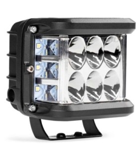 Proiector Led Pentru Off-road – Atv – Ssv – Culoare 6500k – Cu Doua Functii – Tensiune 9 - 36v – Dimensiune – 110 X 75 Mm