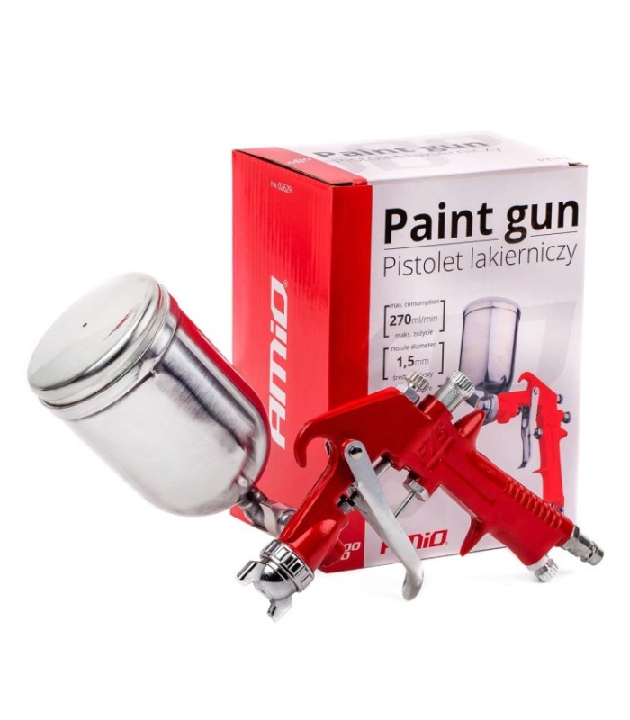 Pistol De Vopsit/pulverizat Cu Rezervor De 400ml – Pt-11