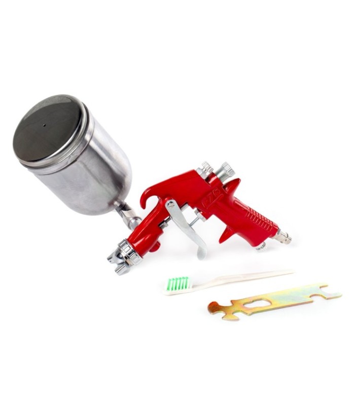 Pistol De Vopsit/pulverizat Cu Rezervor De 400ml – Pt-11