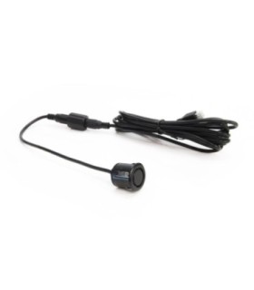 Senzor De Parcare Universal Pentru Sisteme De Parcare Aftermarket – Diametru ø 18 Mm – Culoare Negru (piano Black)
