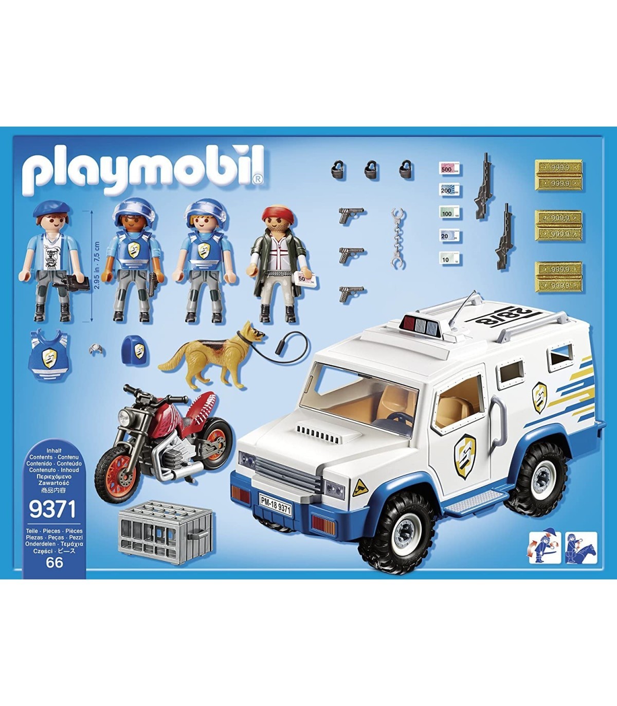 Mitt Beforehand let's do it Oferta Playmobil - Masina De Politie Blindata / Jucarii De...