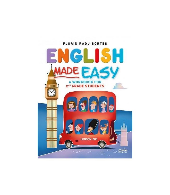 English made easy. A workbook for 2nd Grade students