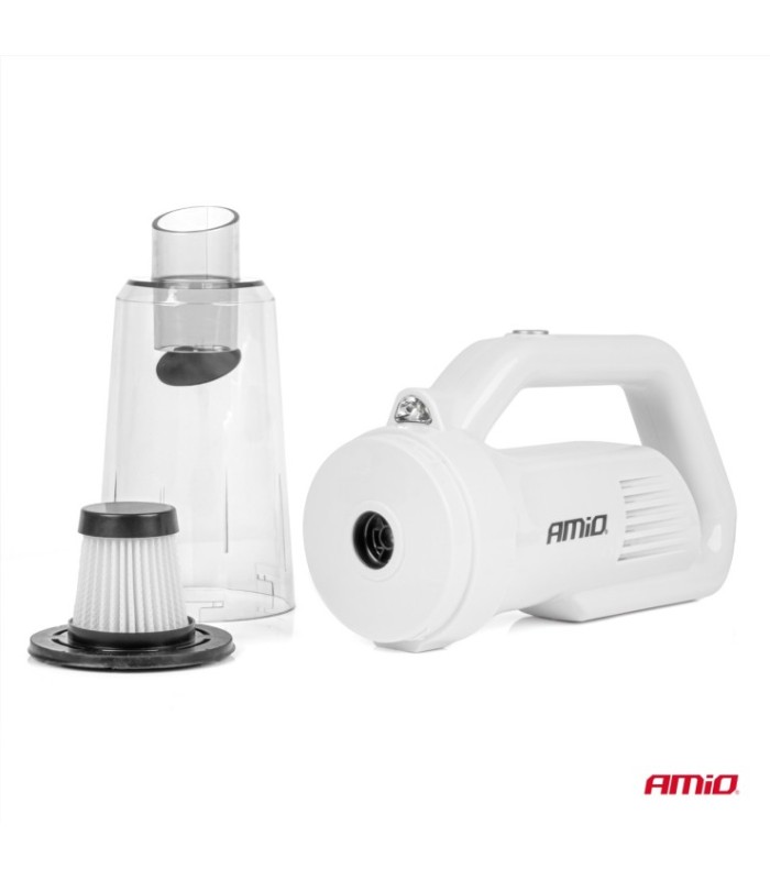 Aspirator Auto Premium – Fara Sac – Cu Filtru Hepa – Alimentare 12v – Putere 60w – Vacuum 5kpa
